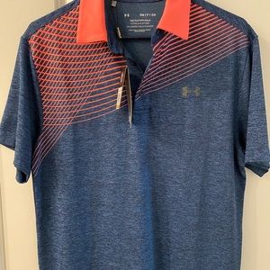 Under Armour playoff polo sz small